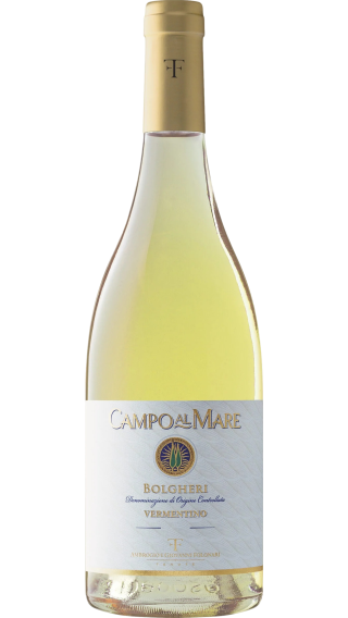 Bottle of Tenuta Campo al Mare Vermentino Bolgheri 2023 wine 750 ml