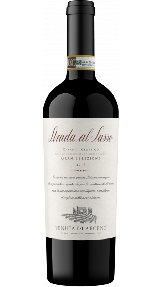 Bottle of Tenuta di Arceno Strada Al Sasso Chianti Classico Riserva 2019 wine 750 ml