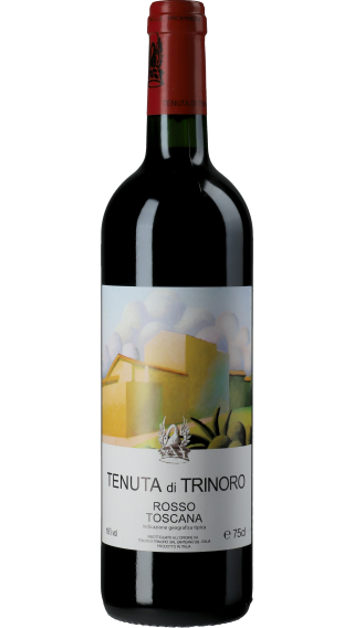 Bottle of Tenuta di Trinoro 2020 wine 750 ml