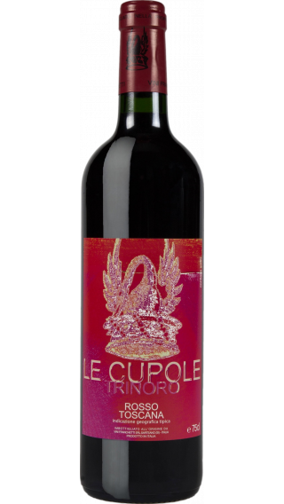 Bottle of Tenuta di Trinoro Le Cupole 2020 wine 750 ml
