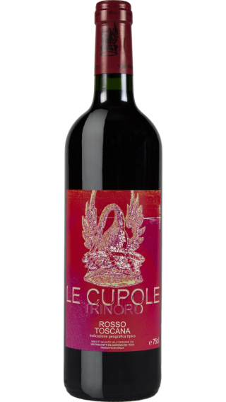 Bottle of Tenuta di Trinoro Le Cupole 2021 wine 750 ml