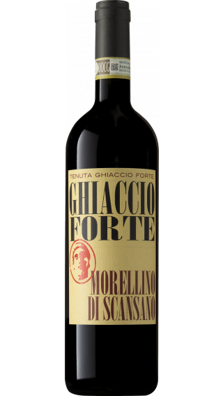 Bottle of Tenuta Ghiaccio Forte Morellino di Scansano 2020 wine 750 ml