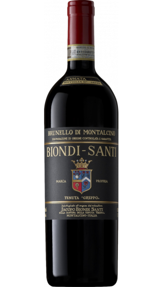 Bottle of Biondi Santi Brunello di Montalcino Greppo 2011 wine 750 ml