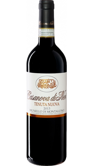 Bottle of Casanova di Neri Tenuta Nuova Brunello di Montalcino 2015 wine 750 ml