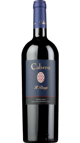 Bottle of Tenute del Cabreo Cabreo Il Borgo 2019 wine 750 ml