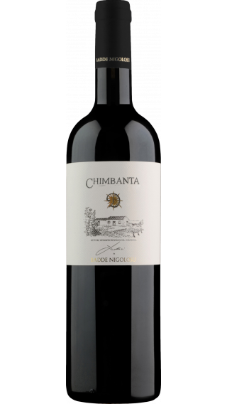 Bottle of Tenute Dettori Chimbanta 2019 wine 750 ml