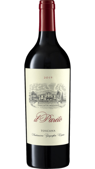 Bottle of Tenute di Nozzole Il Pareto 2019 wine 750 ml