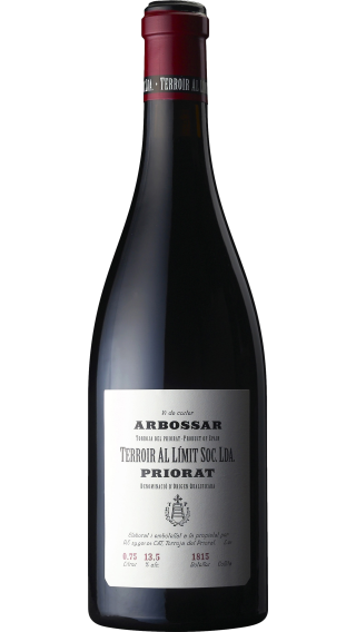 Bottle of Terroir Al Limit Arbossar 2021 wine 750 ml