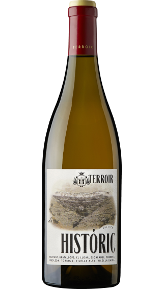 Bottle of Terroir Al Limit Historic Blanc 2022 wine 750 ml