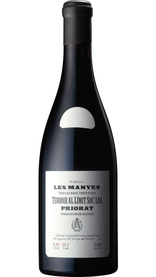 Bottle of Terroir Al Limit Les Manyes 2021 wine 750 ml