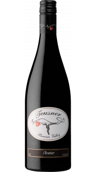 Bottle of Teusner Avatar Grenache Mataro Shiraz  2019 wine 750 ml