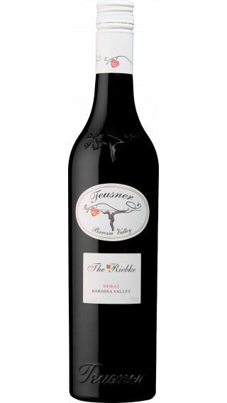 Bottle of Teusner The Riebke Shiraz 2019 wine 750 ml