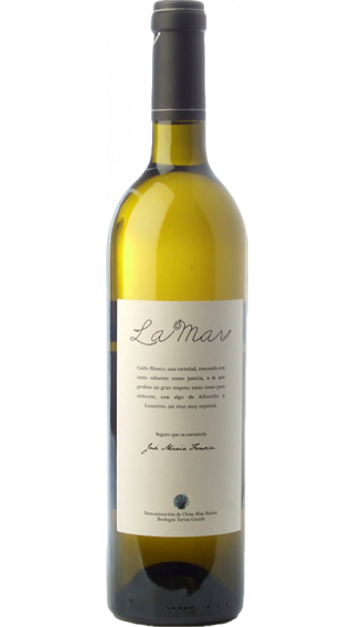 Bottle of Terras Gauda La Mar 2016 wine 750 ml