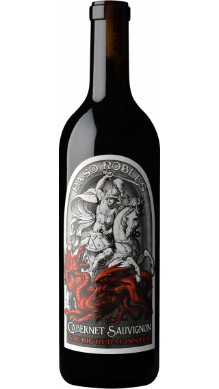 Bottle of The Big Red Monster Cabernet Sauvignon wine 750 ml
