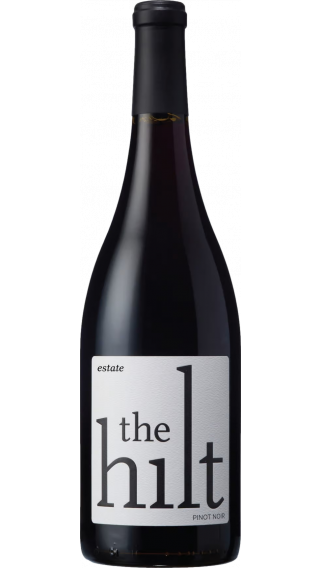 Bottle of The Hilt Pinot Noir 2017 wine 750 ml
