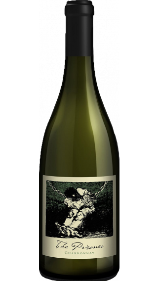 Bottle of The Prisoner Wine Company Chardonnay 2019 wine 750 ml