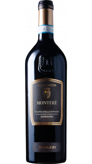 Bottle of Tinazzi Ca de Rocchi Valpolicella Ripasso Superiore Montere 2019 wine 750 ml