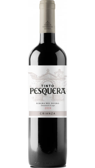 Bottle of Tinto Pesquera Crianza 2019 wine 750 ml
