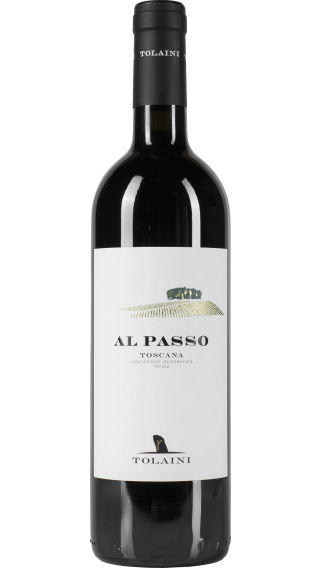 Bottle of Tolaini Al Passo 2020 wine 750 ml