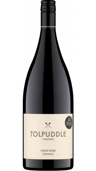 Bottle of Tolpuddle Vineyard Pinot Noir 2018 wine 750 ml