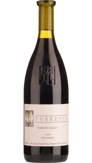 Bottle of Torbreck Descendant 2018 wine 750 ml