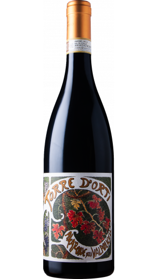 Bottle of Torre d'Orti Amarone della Valpolicella 2017 wine 750 ml