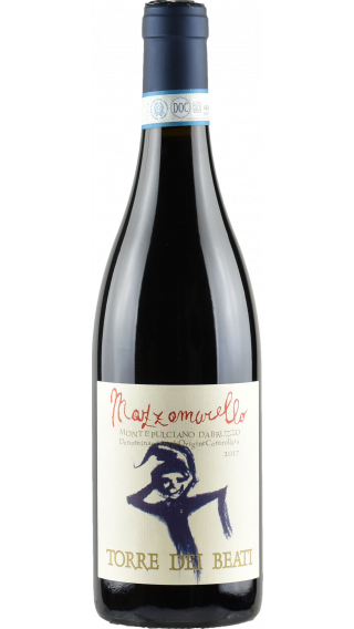 Bottle of Torre dei Beati Mazzamurello Montepulciano d'Abruzzo 2017 wine 750 ml
