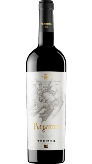 Bottle of Torres Purgatori 2015 wine 750 ml