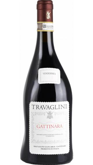 Bottle of Travaglini Gattinara 2019 wine 750 ml