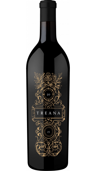 Bottle of Treana  Red Blend 2018 wine 750 ml