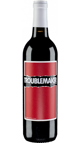 Bottle of Troublemaker Red Blend 13 wine 750 ml