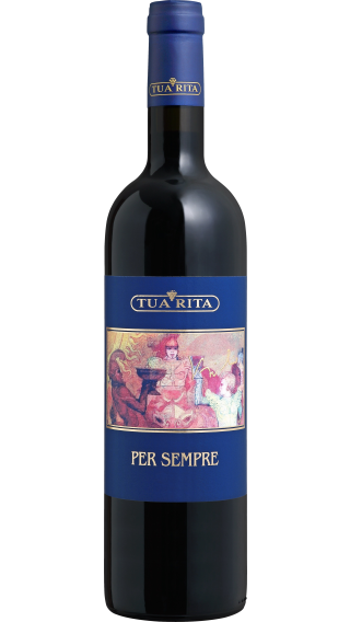 Bottle of Tua Rita Per Sempre Syrah 2021 wine 750 ml