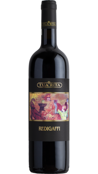 Bottle of Tua Rita Redigaffi 2021 wine 750 ml