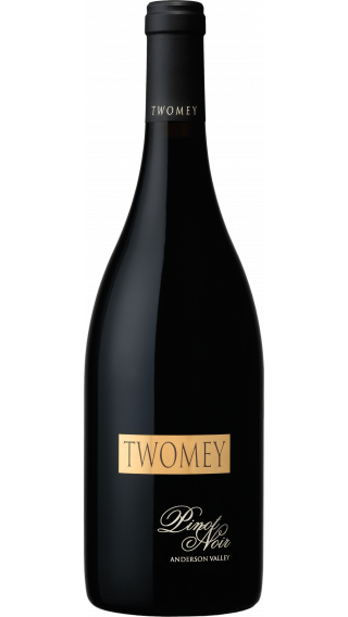 Bottle of Twomey Pinot Noir Anderson Valley 2015 wine 750 ml