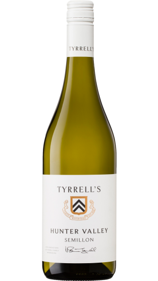 Bottle of Tyrrell's Hunter Valley Semillon 2023 wine 750 ml