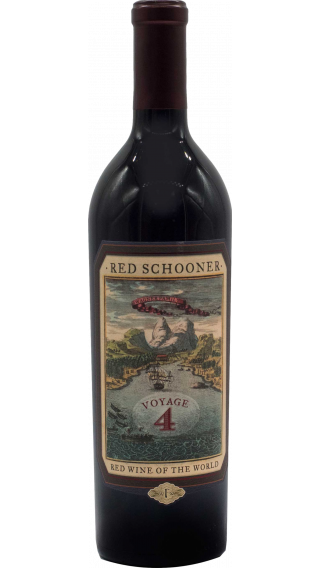 Bottle of Caymus Red Schooner Voyage 4 wine 750 ml