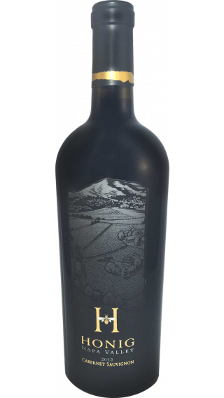 Bottle of Honig Cabernet Sauvignon 2012 wine 750 ml