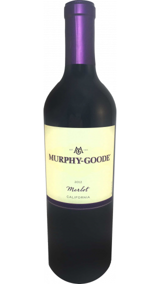 Bottle of Murphy Goode Merlot 2012 wine 750 ml