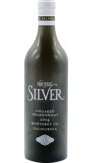 Bottle of Mer Soleil Silver Chardonnay 2014  wine 750 ml