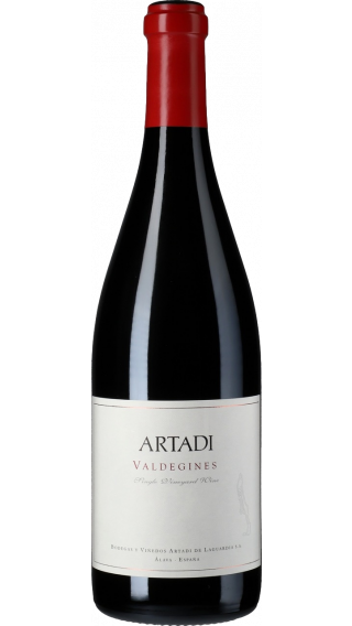 Bottle of Artadi Valdegines 2019 wine 750 ml