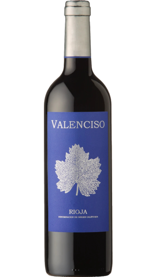 Bottle of Valenciso Rioja Reserva 2015 wine 750 ml