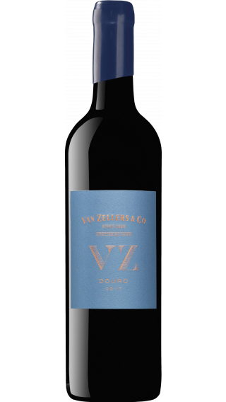 Bottle of Van Zellers VZ Douro Tinto 2017 wine 750 ml