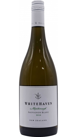 Bottle of Whitehaven Sauvignon Blanc 2016 wine 750 ml