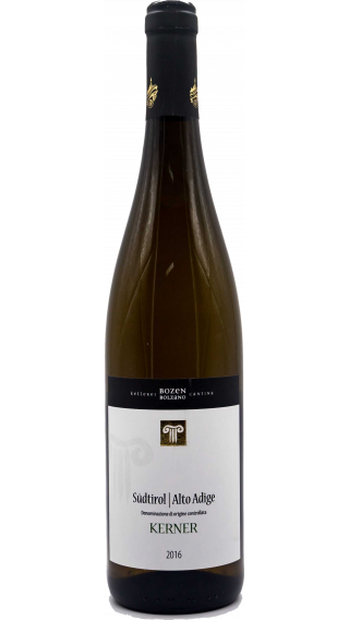 Bottle of Kellerei Bozen Kerner 2016 wine 750 ml
