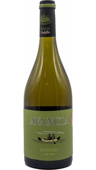 Bottle of Avancia Godello 2016 wine 750 ml