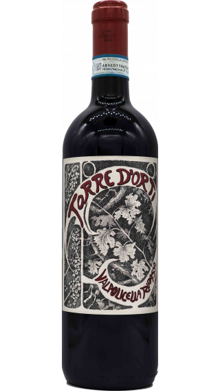 Bottle of Torre d Orti Valpolicella Ripasso Superiore 2016 wine 750 ml