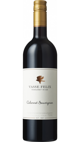 Bottle of Vasse Felix Cabernet Sauvignon 2018 wine 750 ml