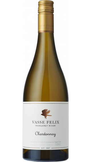 Bottle of Vasse Felix Chardonnay 2020 wine 750 ml