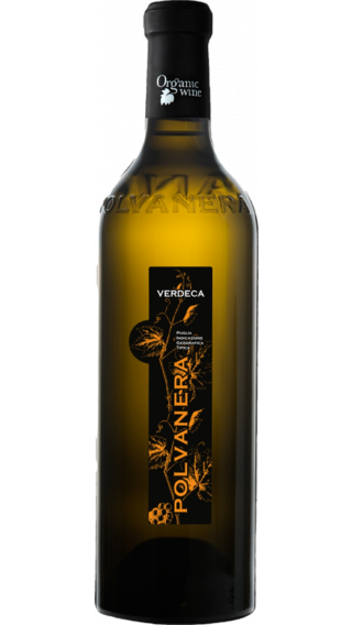 Bottle of Polvanera Verdeca Orange Wine 2018 wine 750 ml