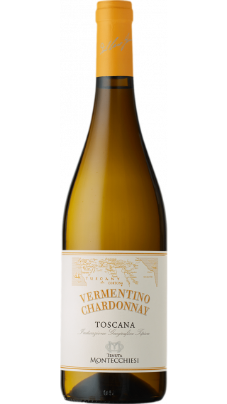 Bottle of Dal Cero Vermentino Chardonnay 2017 wine 750 ml